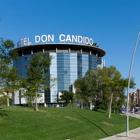 Eurostars Don Candido Otel 4*