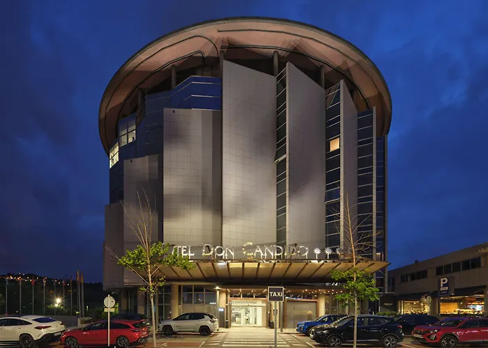 Otel Eurostars Don Candido